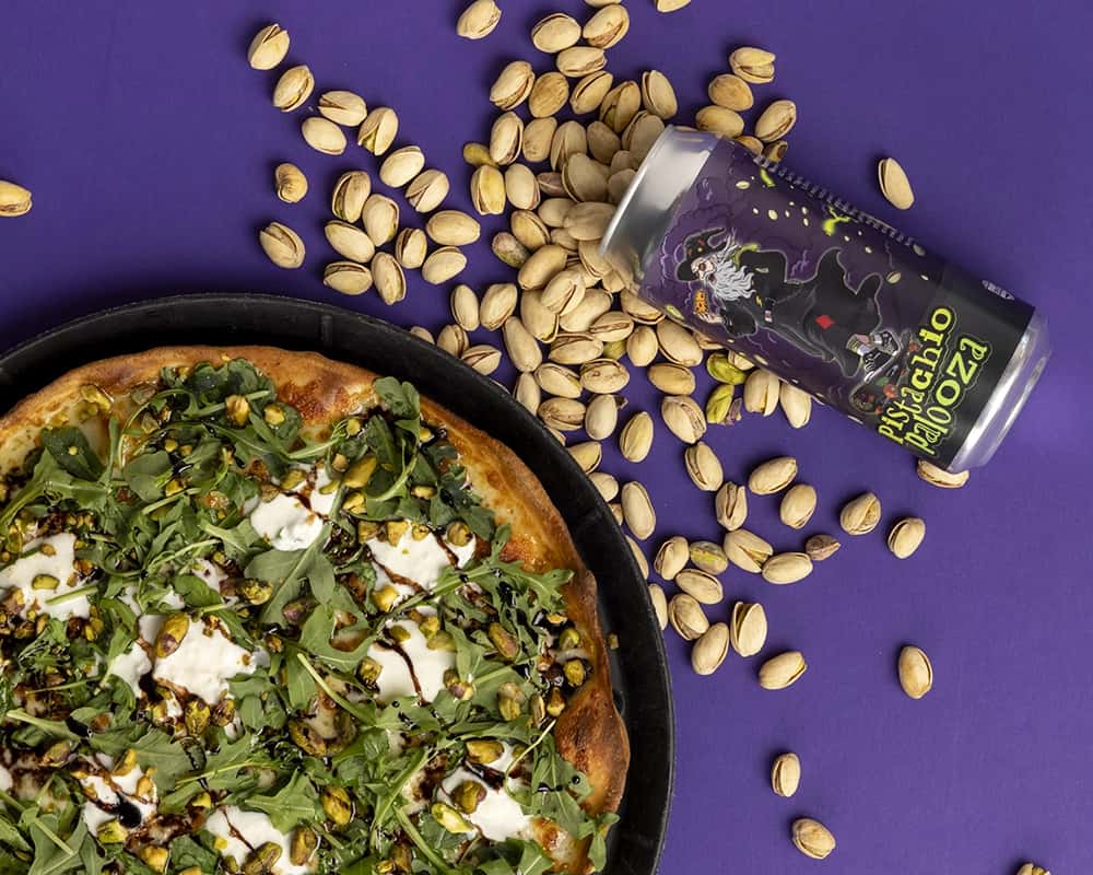 Wizard Of Za Pizza | Pistachio Palooza | Spinatos PIzza