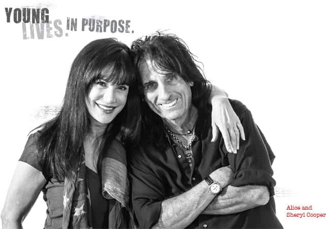 Alice and Sheryl Cooper