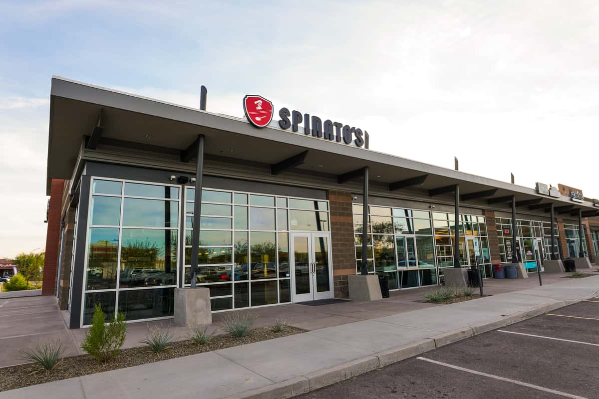 Spinato s Pizzeria At The Block In Scottsdale Spinato s Pizzeria And 