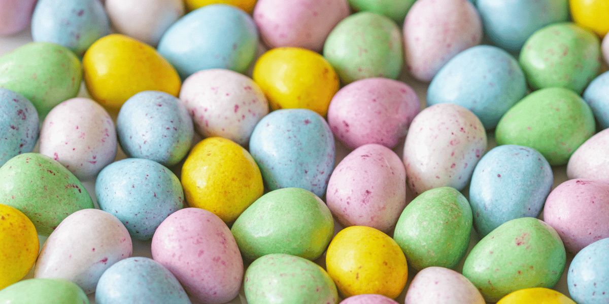 Sojourner Center: Easter Eggs
