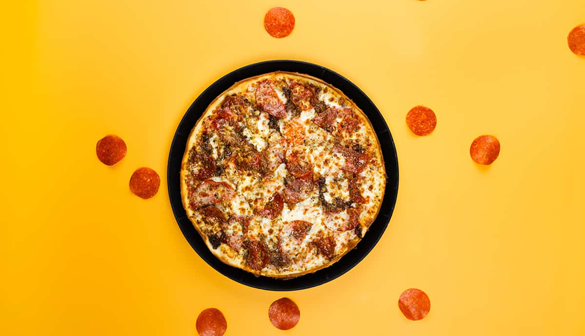 Get Meaty Pizza