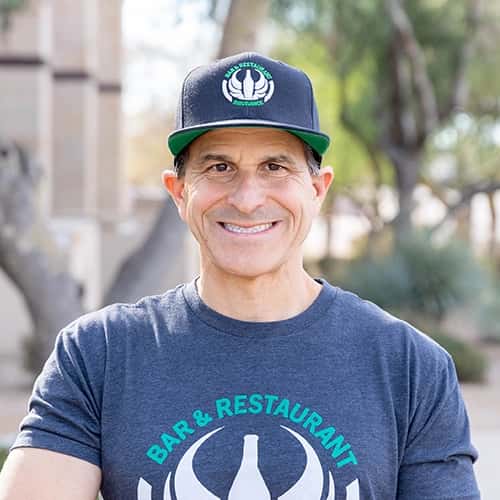 David Delorenzo | Restaurant Round Table | Spinatos Pizza