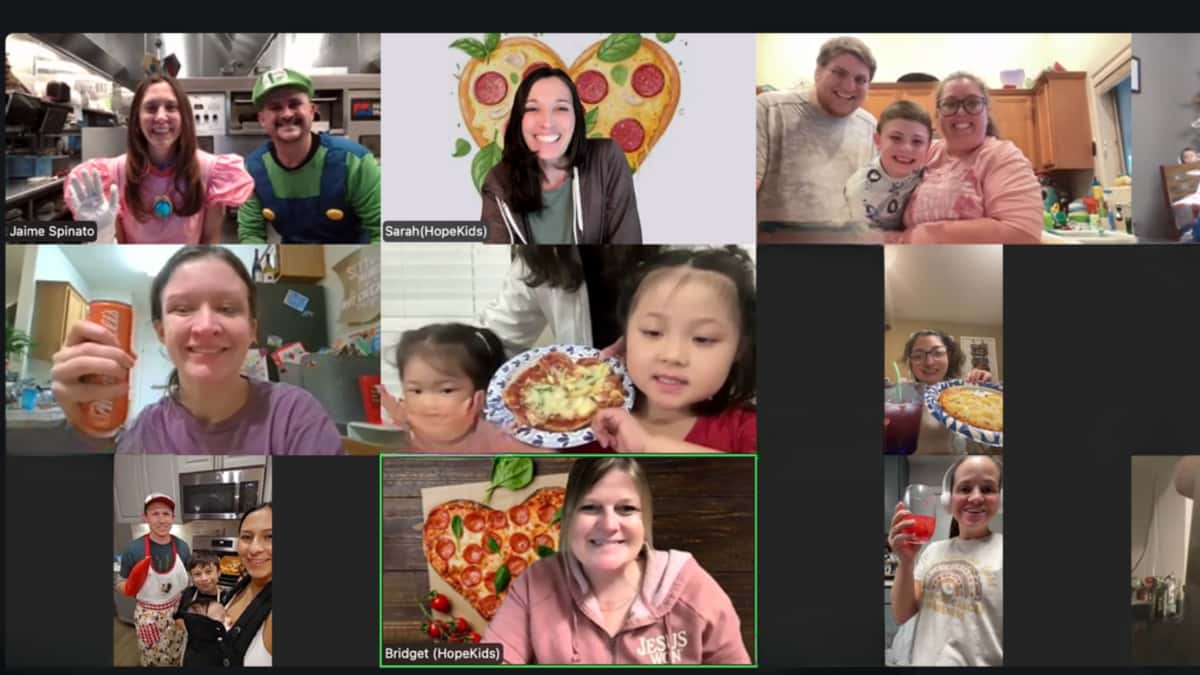 HopeKids and Spinato's Pizzeria
