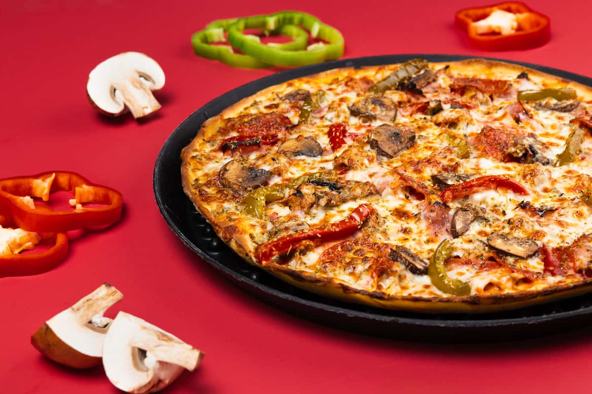 Pizza package for Super Bowl