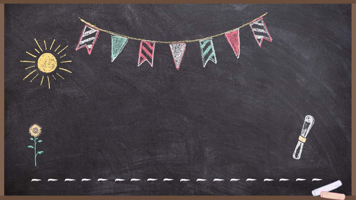 Back to School Background