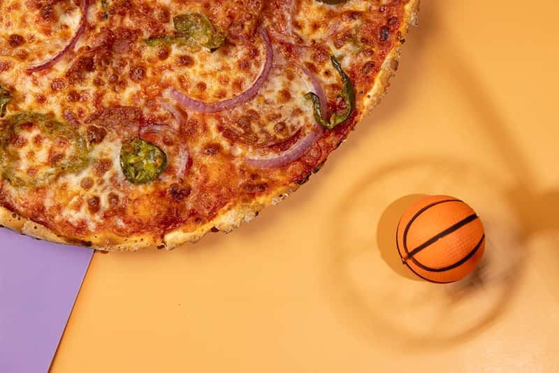 Official Pizza of The Phoenix Suns And Mercury
