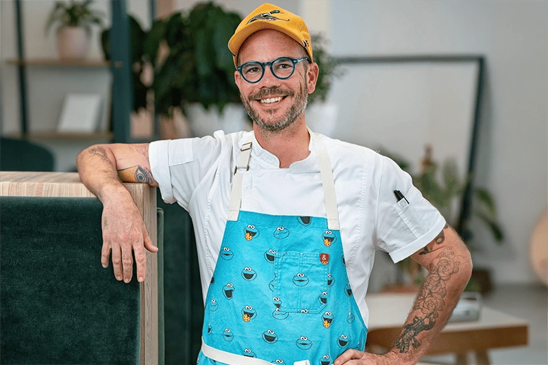 Roy Harlan | Spinato's Mindful Meals Dinner