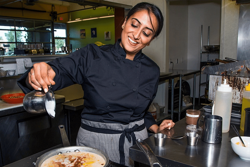 Sasha Raj | Spinato's Mindful Meals Dinner