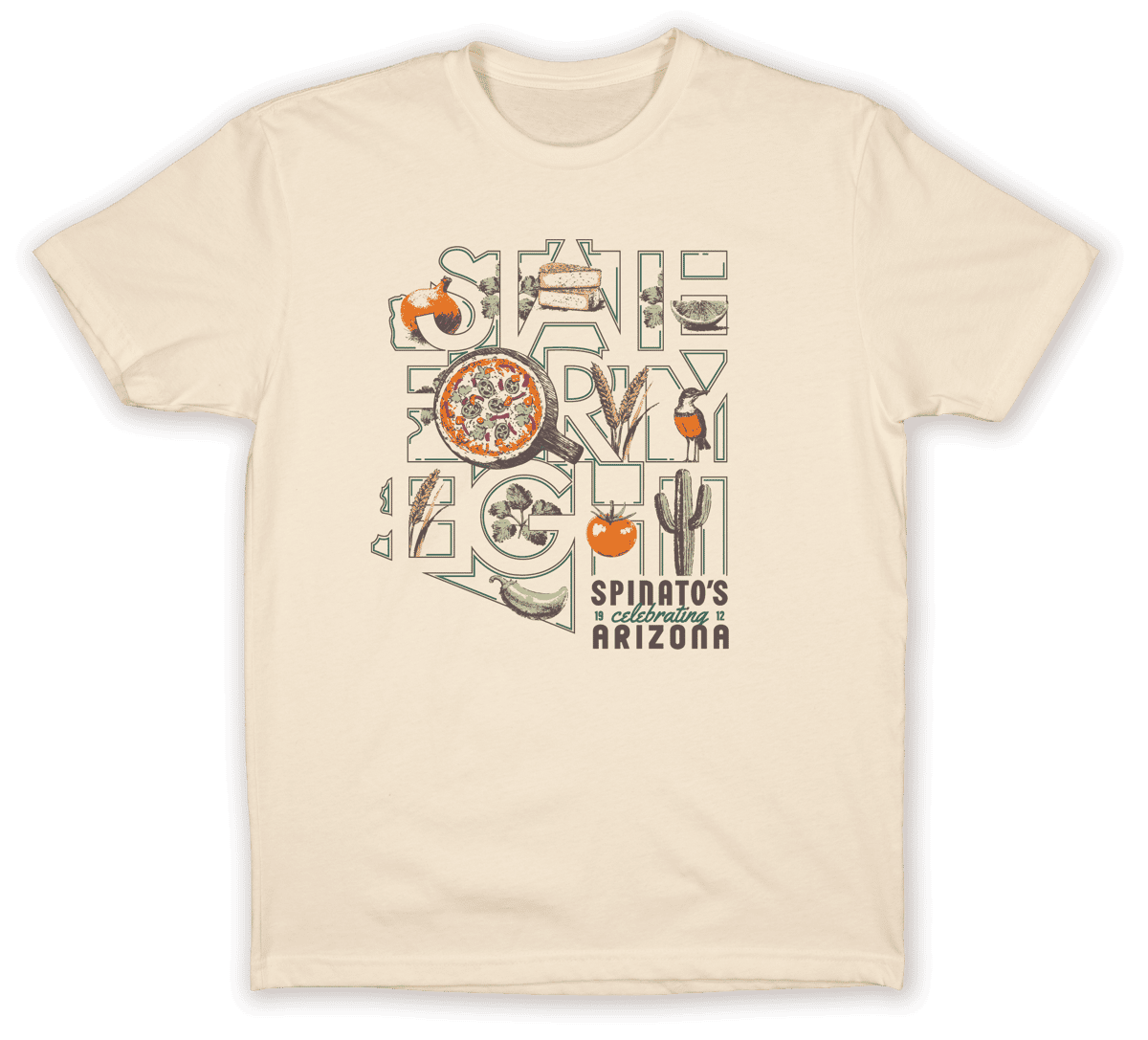 state forty eight tee