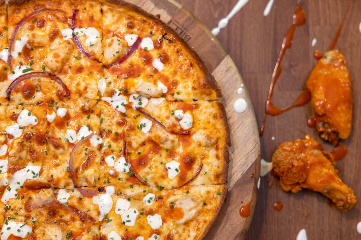 Buffalo Chicken Pizza
