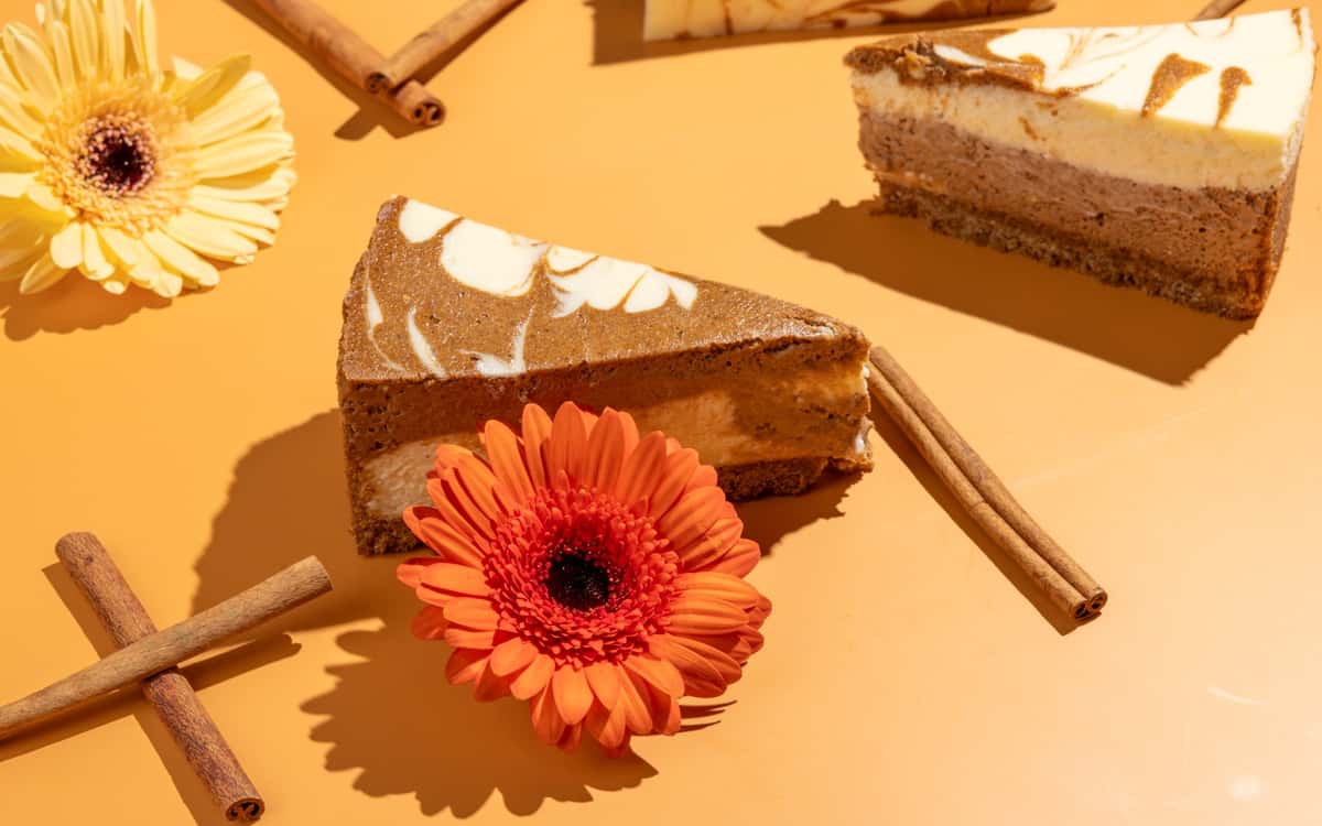 Pumpkin Cheesecake