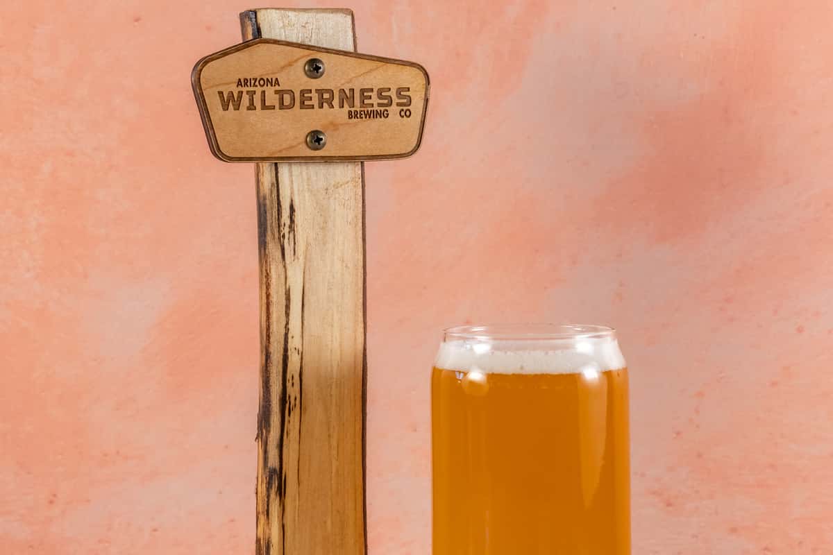 Arizona Wilderness Brewing Co. A Sustainable Brewery, on Tap at Spinato's Pizzeria 