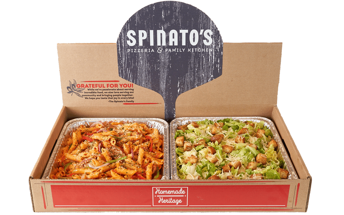 Spinatos Catering Package