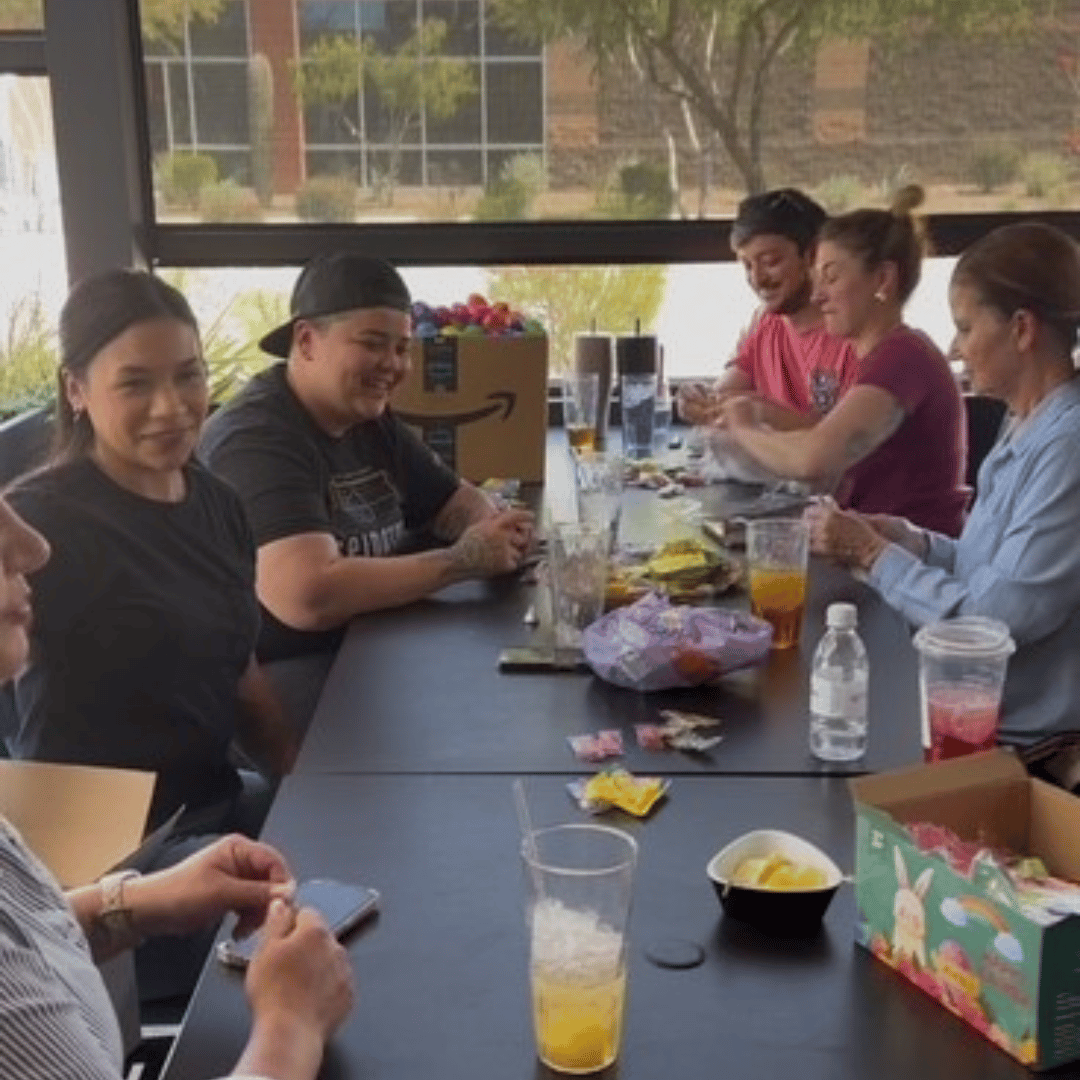 Easter Eggs For The Kids At Sojourner Center