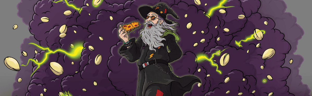 Wizard Of Za | Pistachio Palooza | Spinato's Pizza