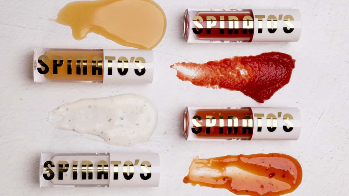 saucy lip gloss