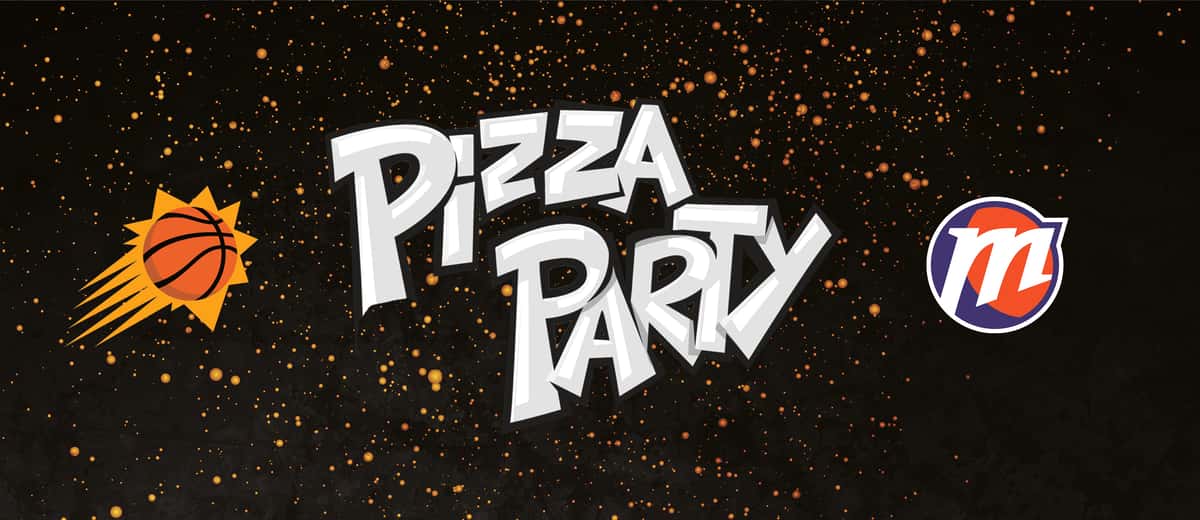 Spinato's The Official Pizza of Phoenix Suns & Phoenix Mercury