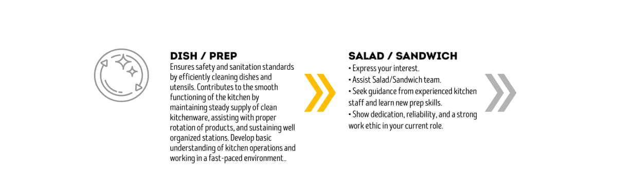 Career Path Dish