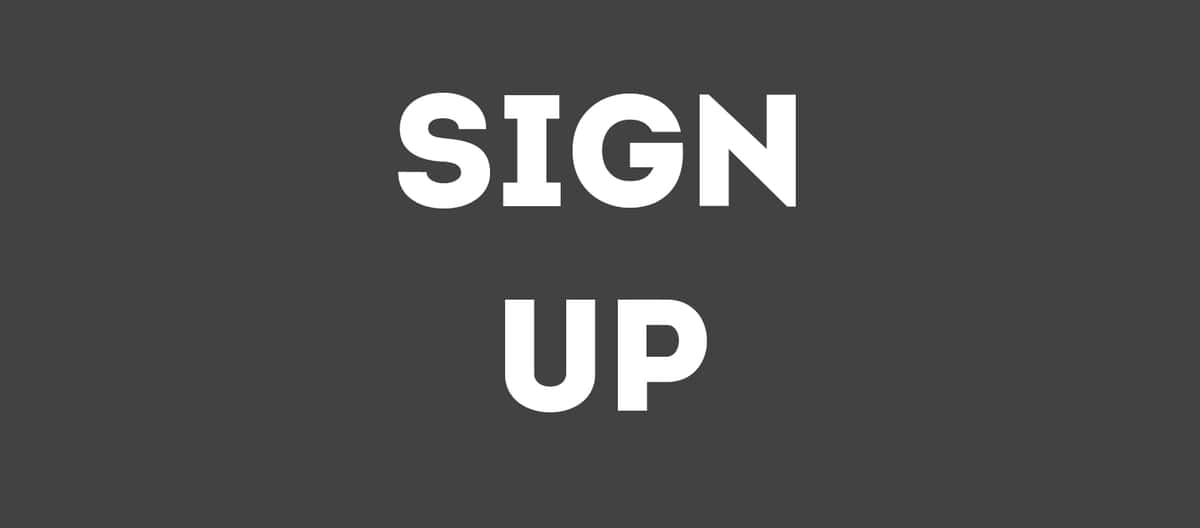Sign Up