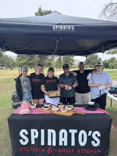 Spinato's Pizzeria & Helping Hands For Freedom