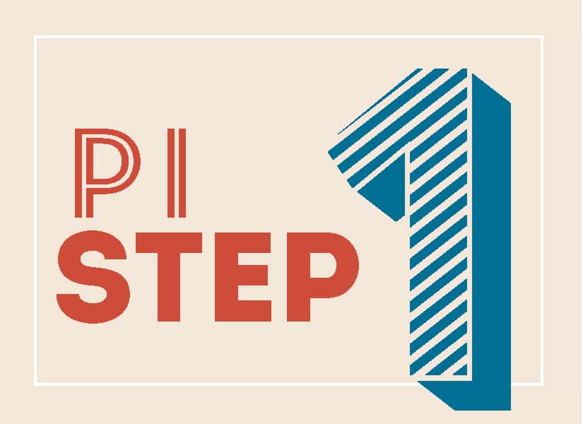 PI Step 1