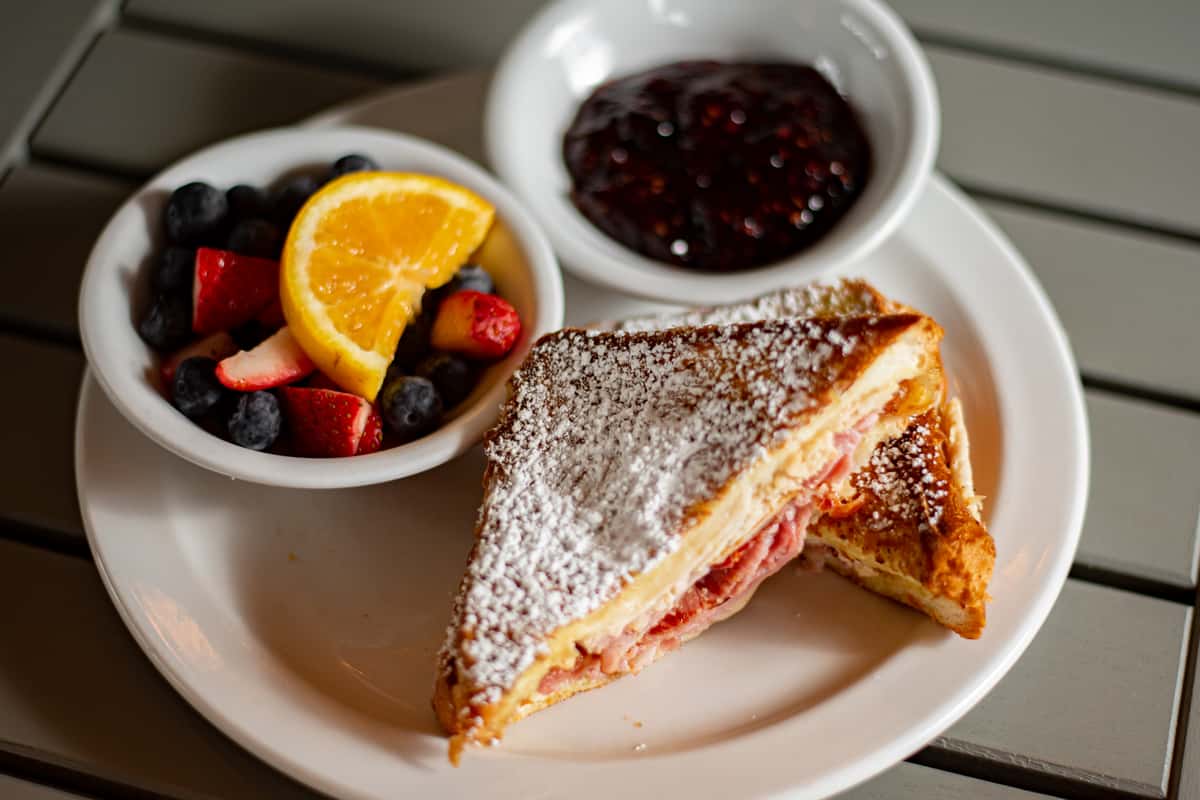 Monte cristo sandwich
