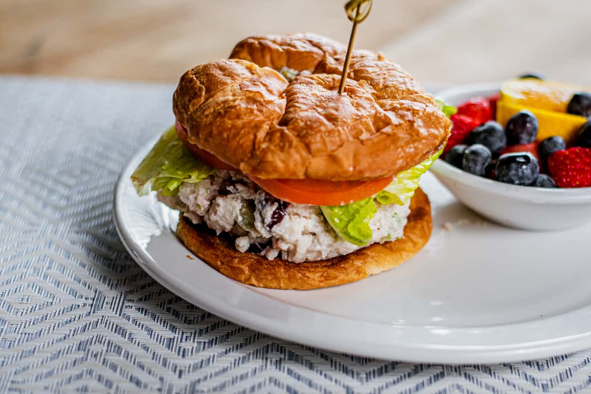 chicken salad sandwich