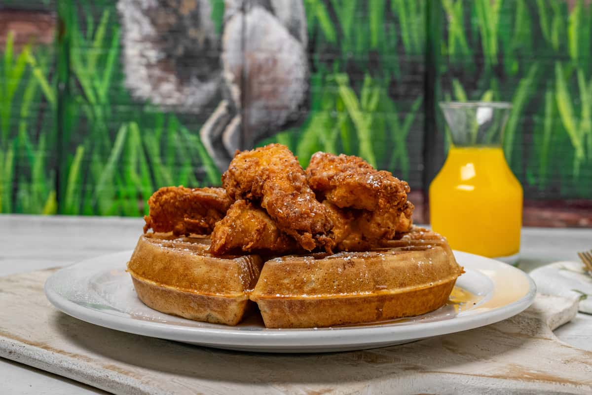 Chicken & Waffles
