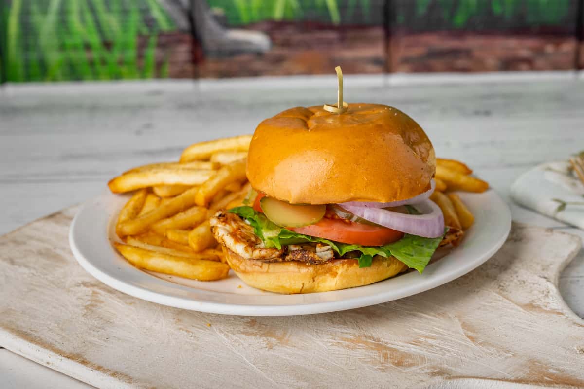 Grilled Chicken Sandwich