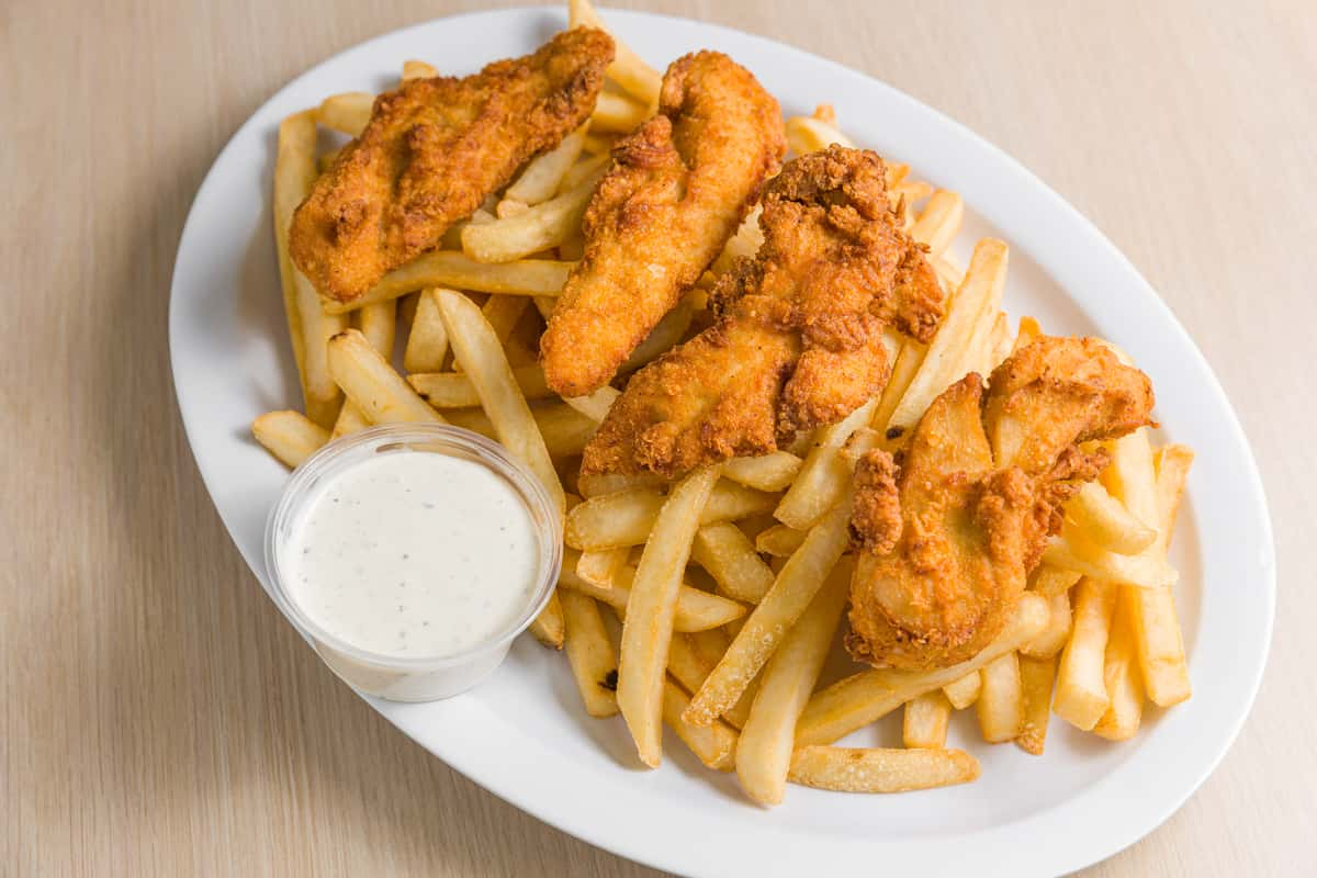 #12 Chicken Tenders (4Pc) - Menu - R Burgers