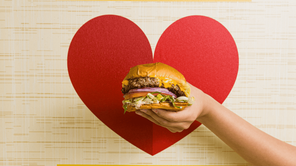love burgers