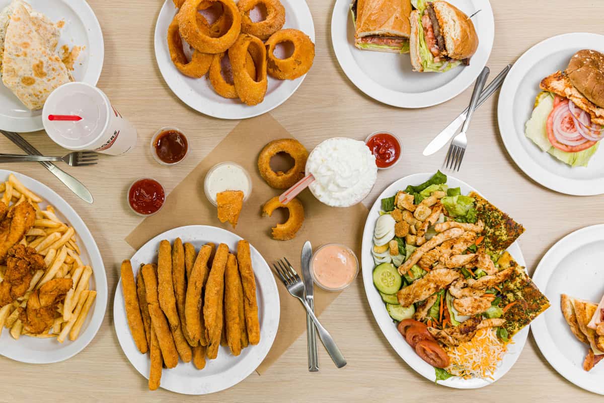 spread of food