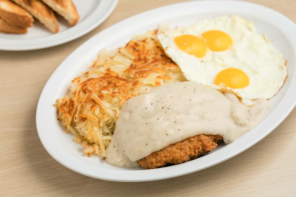 Country Fried Steak* - Menu - R Burgers