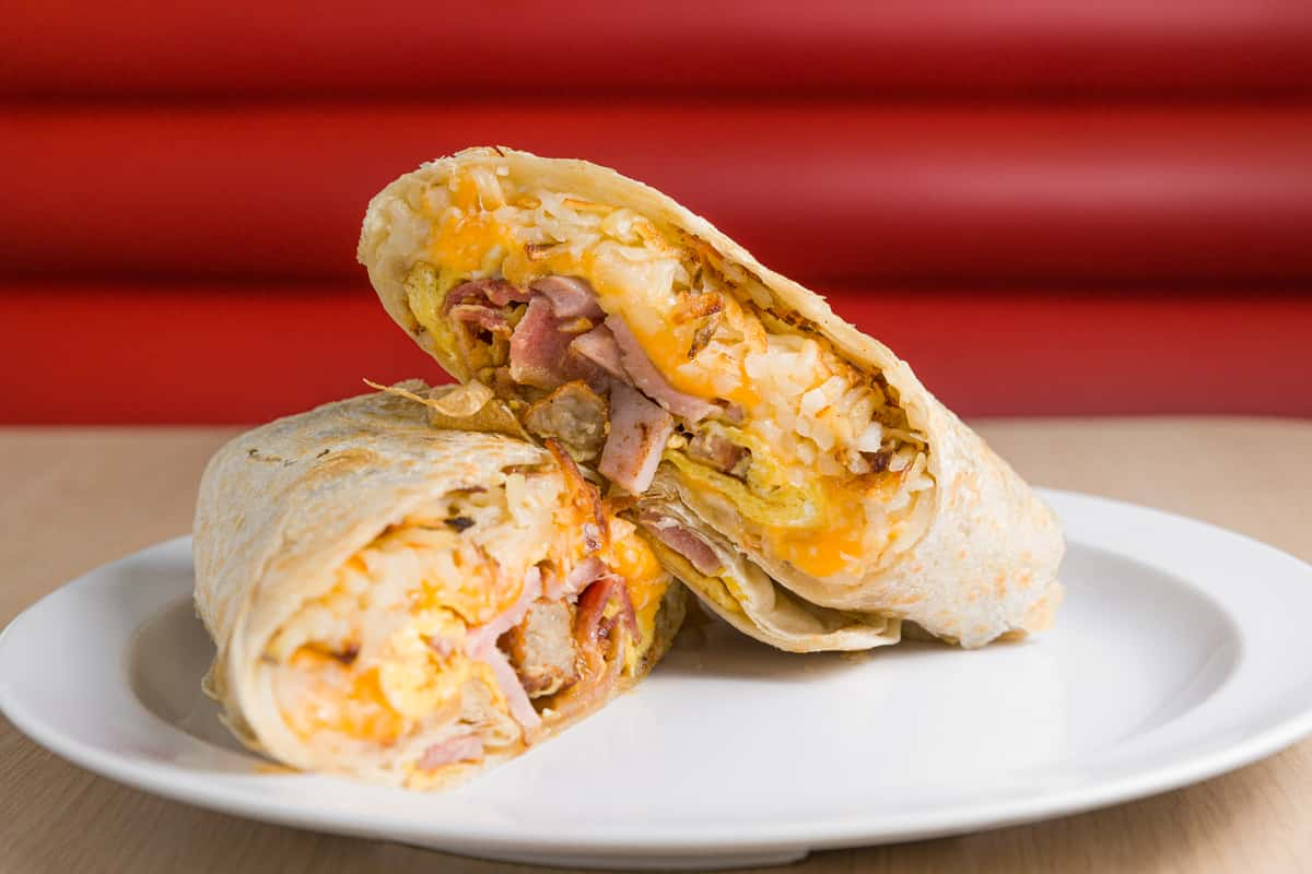 best breakfast burrito near me drive thru