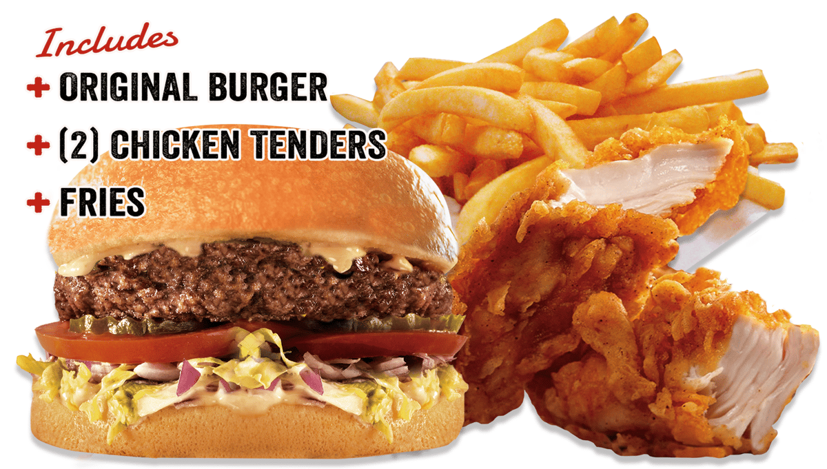 R Burger Pak