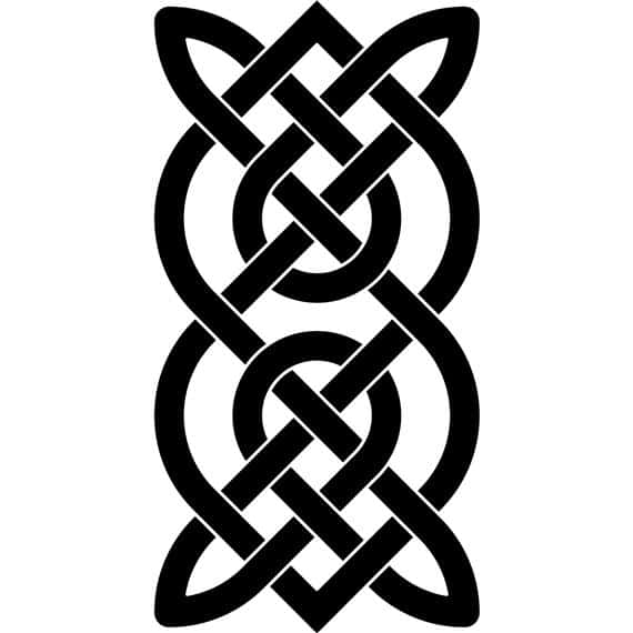 decorative celtic knot 