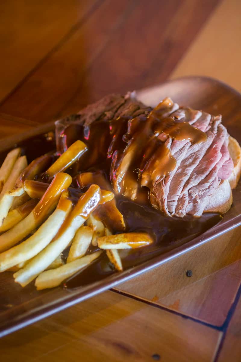 Hot Roast Beef