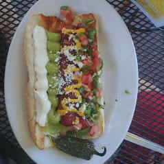 Authentic Sonoran Hot Dog
