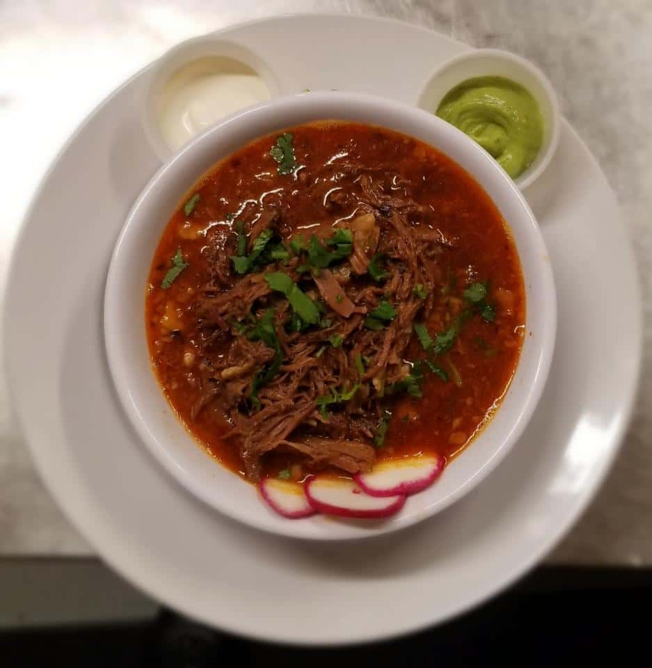 Birria de Chivito (Young Goat) - Menu - Restaurante El Corazon - Mexican  Restaurant in ME