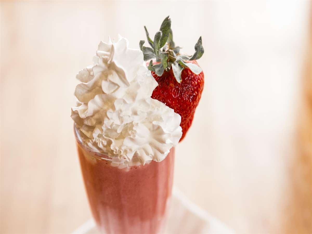 strawberry shake