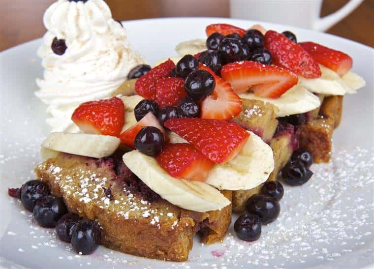 Blueberry French Toast