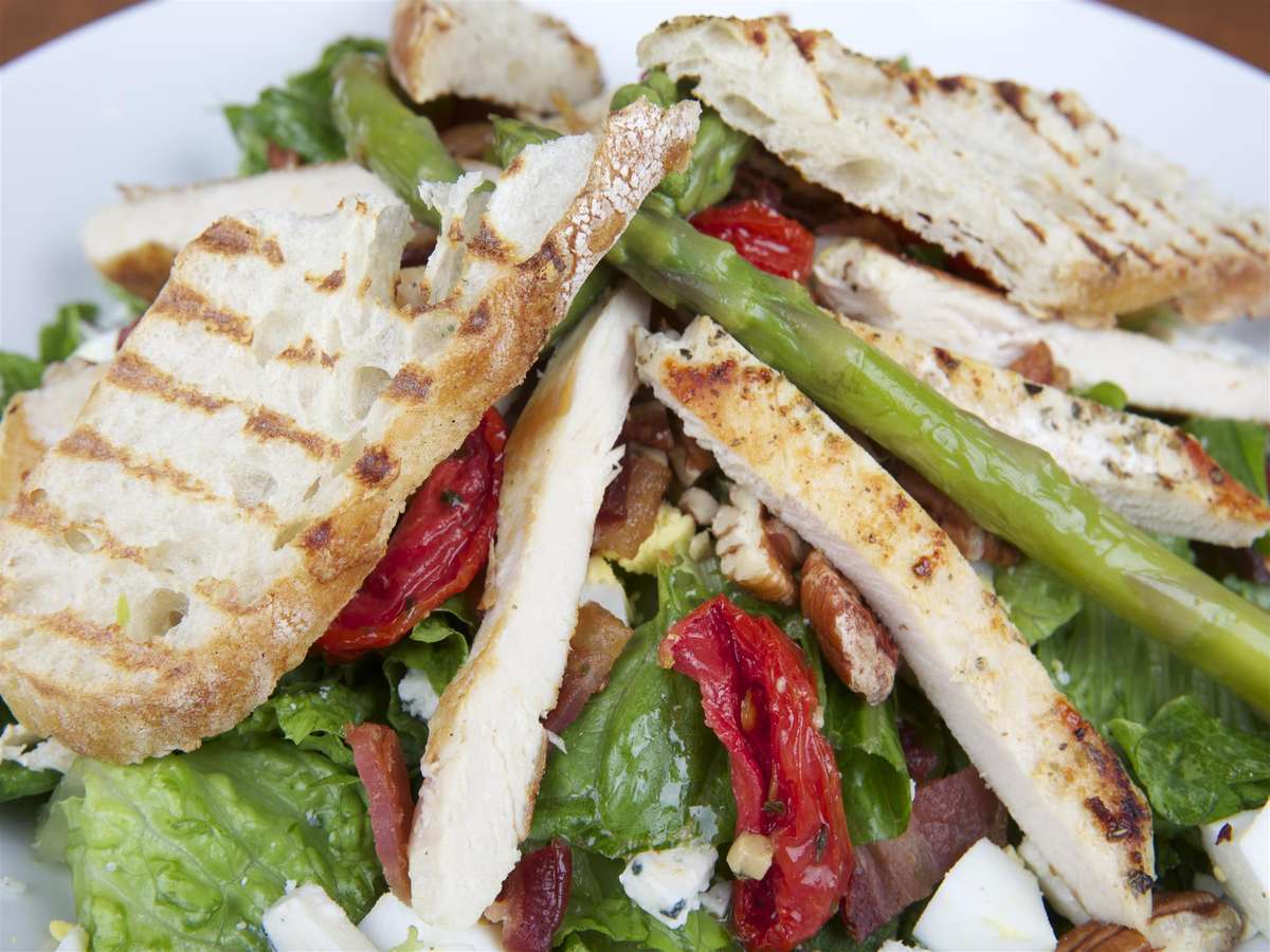 grilled chicken salad
