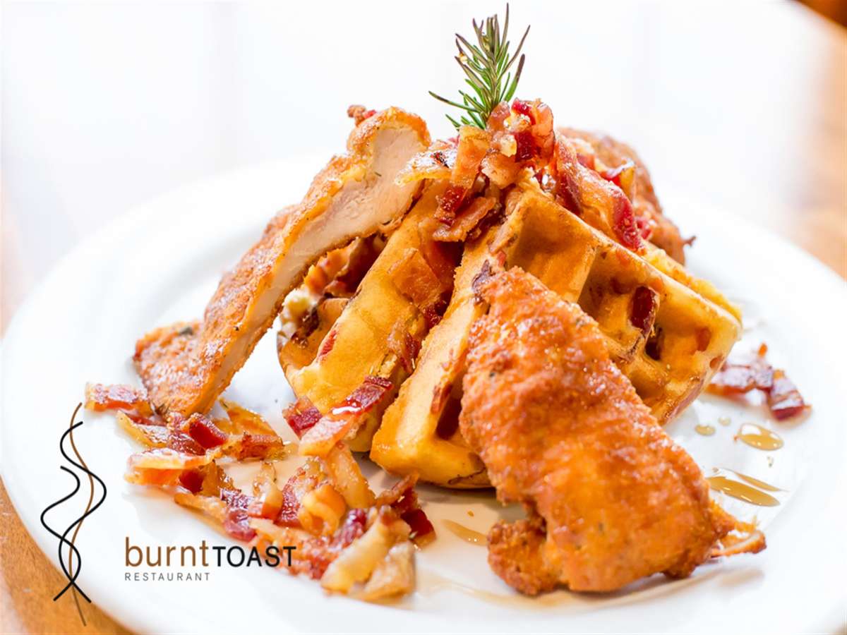 Chicken and Waffles