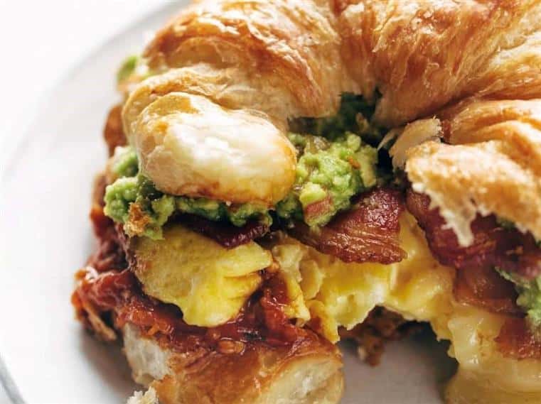 breakfast croissant