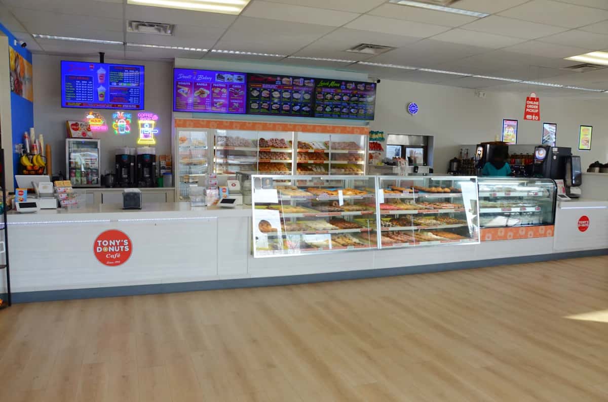 Interior Photo of Tony's