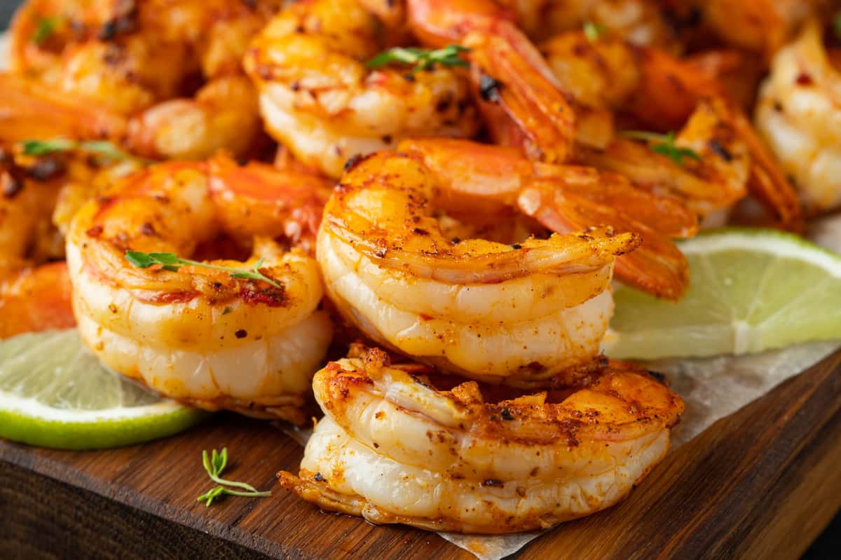 Grilled Shrimp