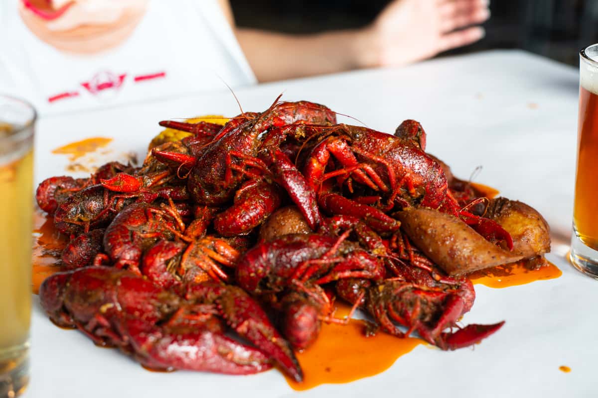 crawfish