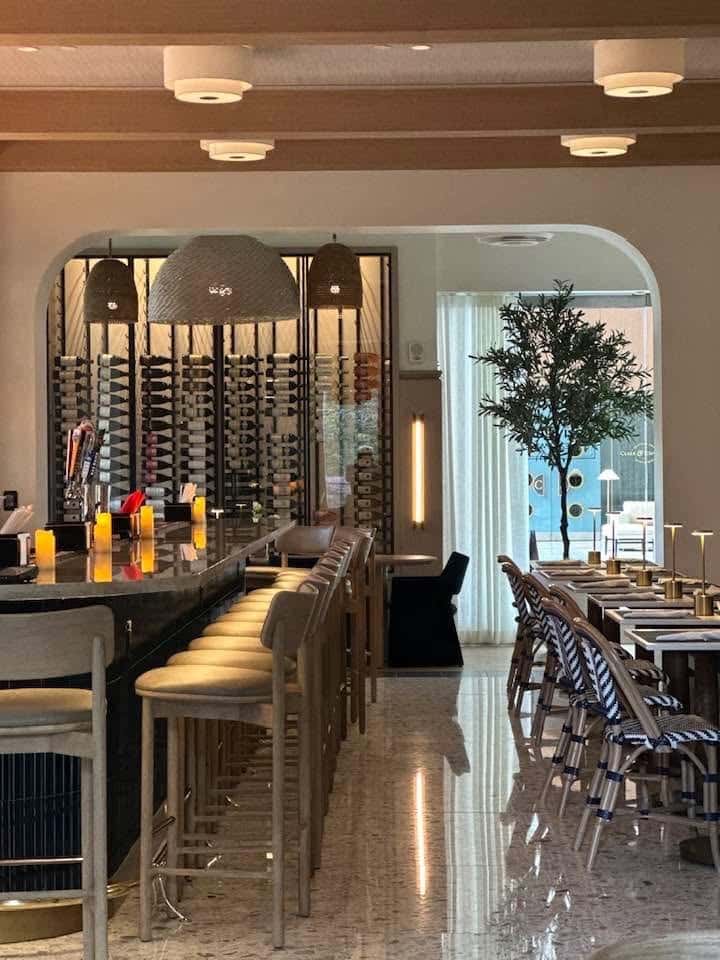 galleria location interior