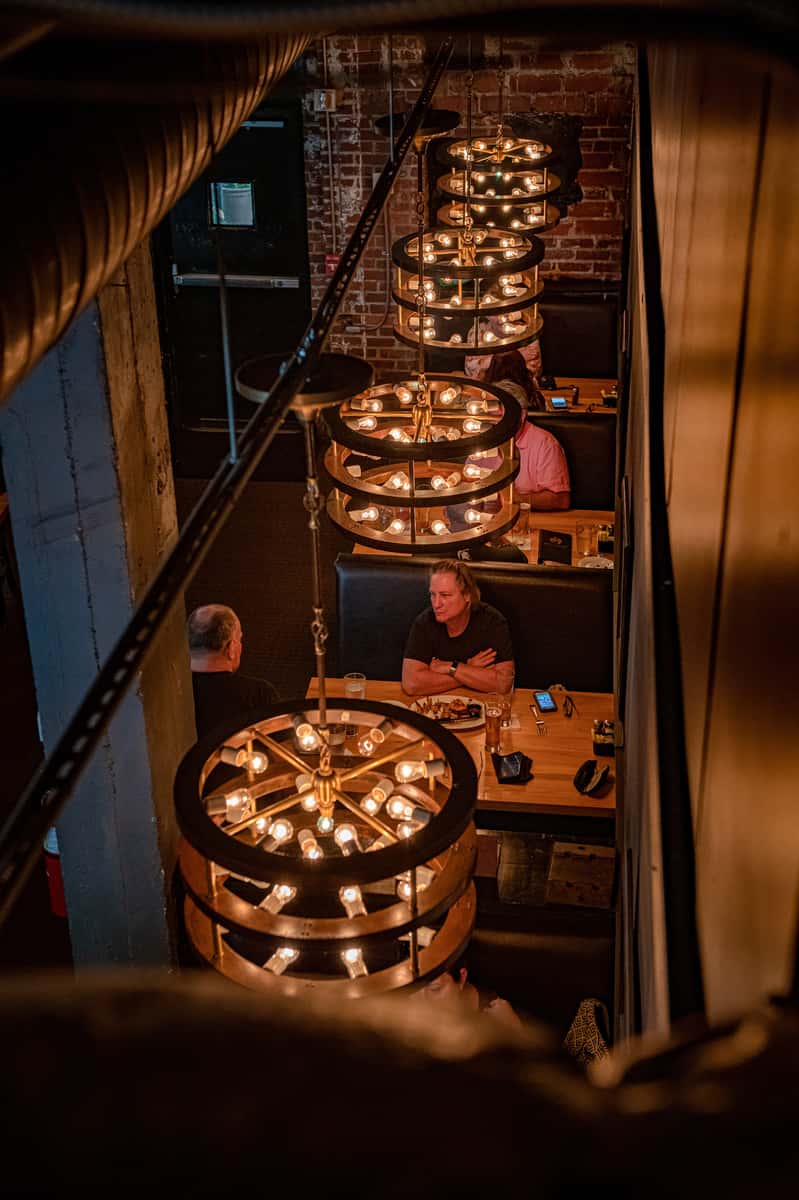 Upper View Main Dining