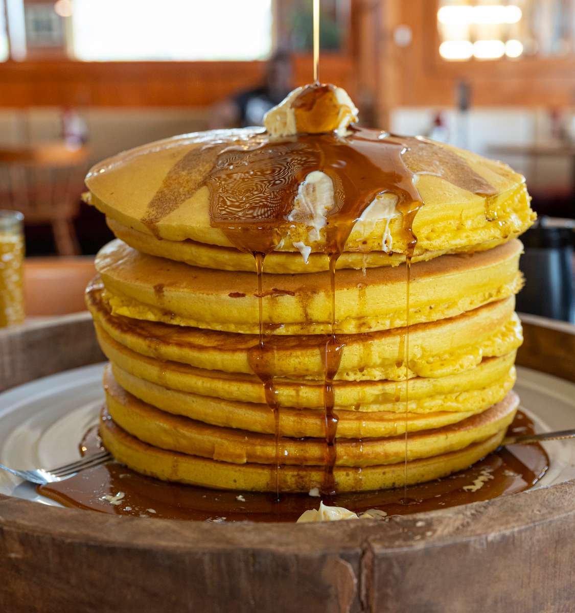 mega pancake challenge